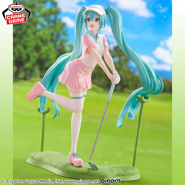 Banpresto Vocaloid Hatsune Miku Holiday Memories Golf Figure